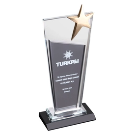 Kristal Plaket