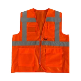 Hi-Vis Mühendis Yelek Neon Turuncu