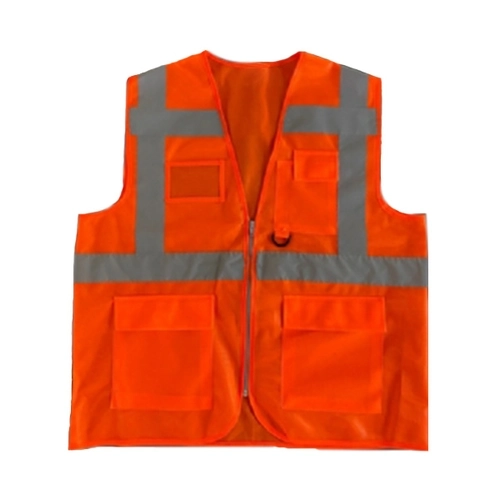 Hi-Vis Mühendis Yelek Neon Turuncu