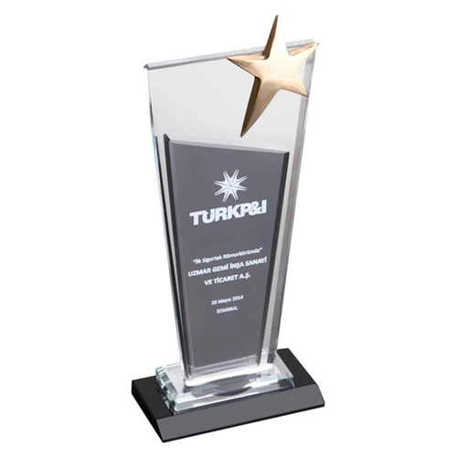 Kristal Plaket