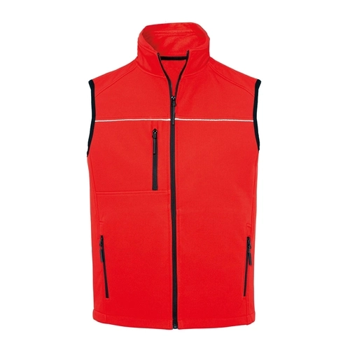 Softshell Yelek Kırmızı