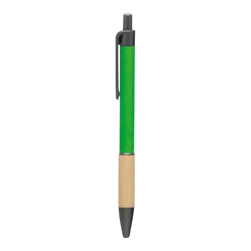 Bambu Kaplama Metal Kalem