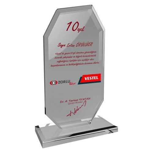 Kristal Plaket