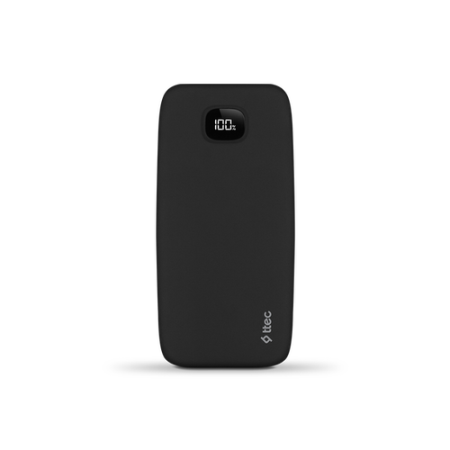 Ttec ChargeUp Pro LCD 10.000 mAh Powerbank