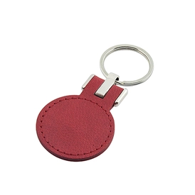 Deri-Metal Anahtarlık