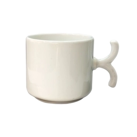 B Kulplu Süblimasyon Seramik Kupa