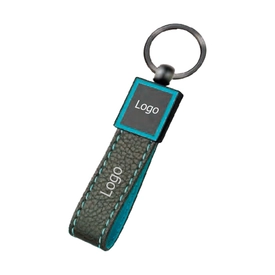 Deri-Metal Anahtarlık