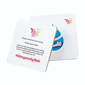 Mukavva Bardak Altlığı