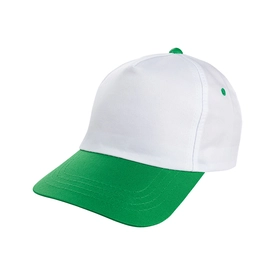 Polyester Şapka Beyaz