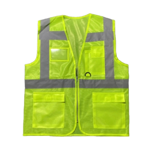 Hi-Vis Eko Mühendis Yelek Neon Sarı