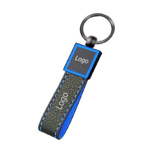 Deri-Metal Anahtarlık