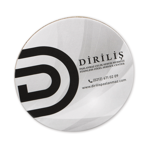 Mukavva Bardak Altlığı