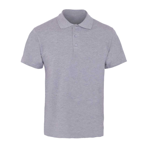 Polo Pike Tişört Gri