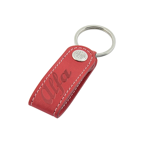 Deri-Metal Anahtarlık