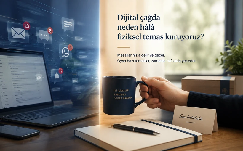 Dijital çağda neden hala fiziksel temas kuruyoruz?